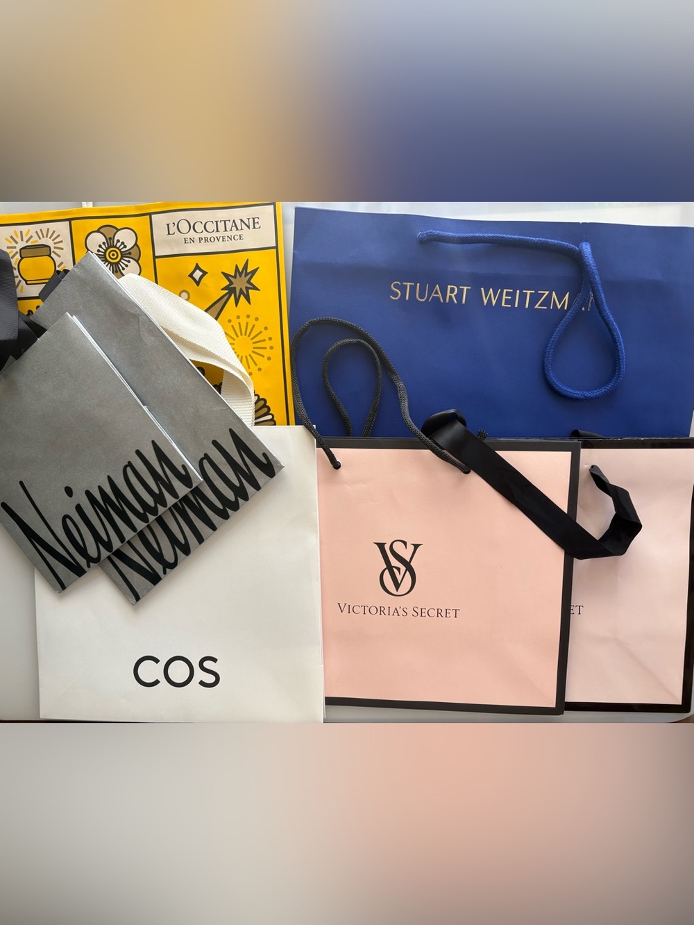 Set of 7 Shopping Bags